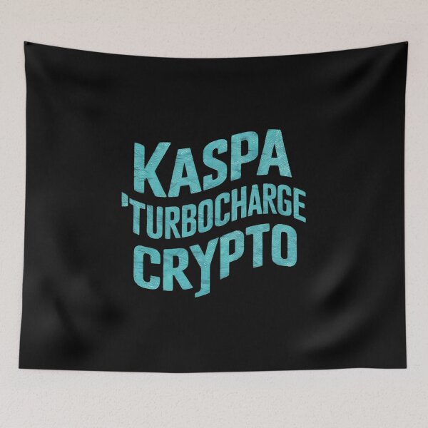 Item preview, Kaspa Pulse Chain Beat of the Blockchain designed and sold by RadDeck.