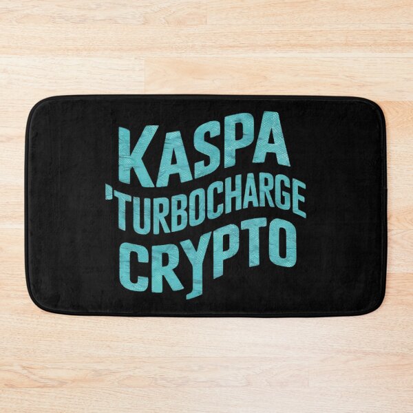 Item preview, Kaspa Pulse Chain Beat of the Blockchain designed and sold by RadDeck.