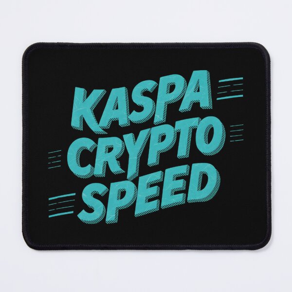 Item preview, Kaspa Spiral Code Infinite Blockchain Loop designed and sold by RadDeck.