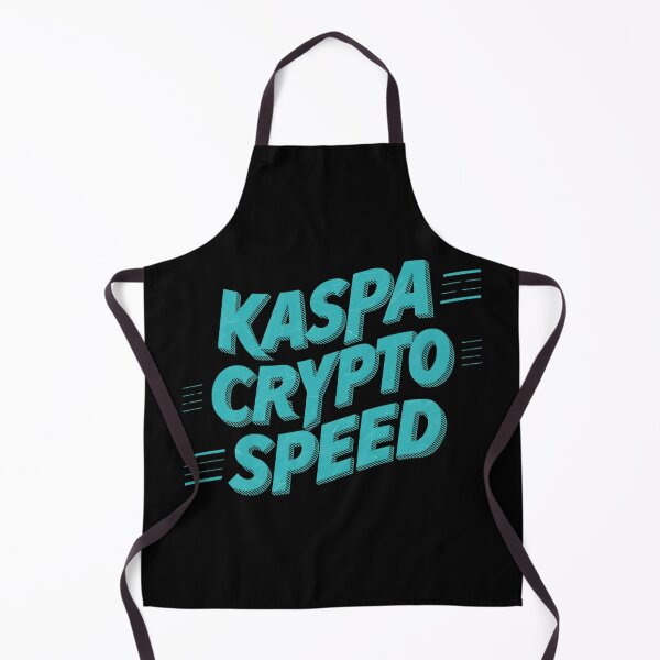 Item preview, Kaspa Spiral Code Infinite Blockchain Loop designed and sold by RadDeck.