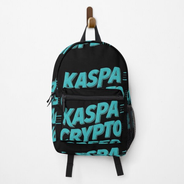 Item preview, Kaspa Spiral Code Infinite Blockchain Loop designed and sold by RadDeck.