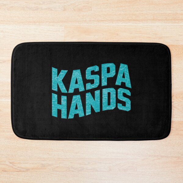Item preview, Kaspa Dark Mode Night Vision Crypto designed and sold by RadDeck.