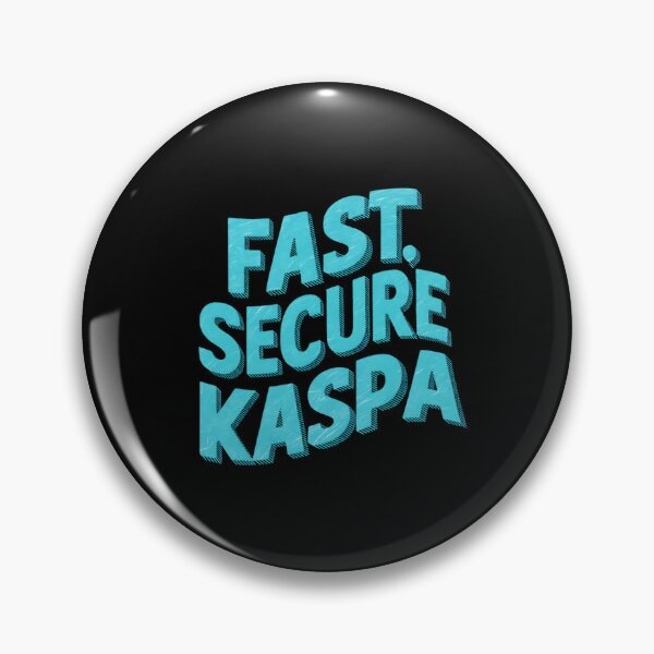 Item preview, Kaspa Liquid Chain Flow of Innovation designed and sold by RadDeck.