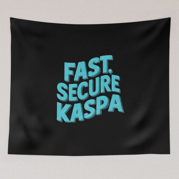 Item preview, Kaspa Liquid Chain Flow of Innovation designed and sold by RadDeck.
