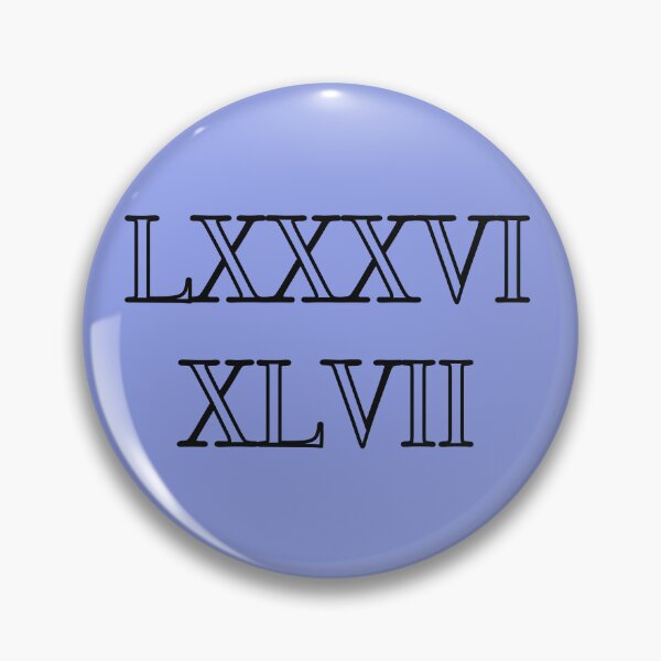 Item preview, LXXXVI XLVII designed and sold by Ariana Black.