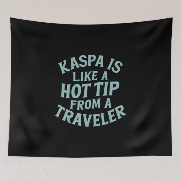 Item preview, Kaspa Mirage Illusion of Centralization Broken designed and sold by RadDeck.