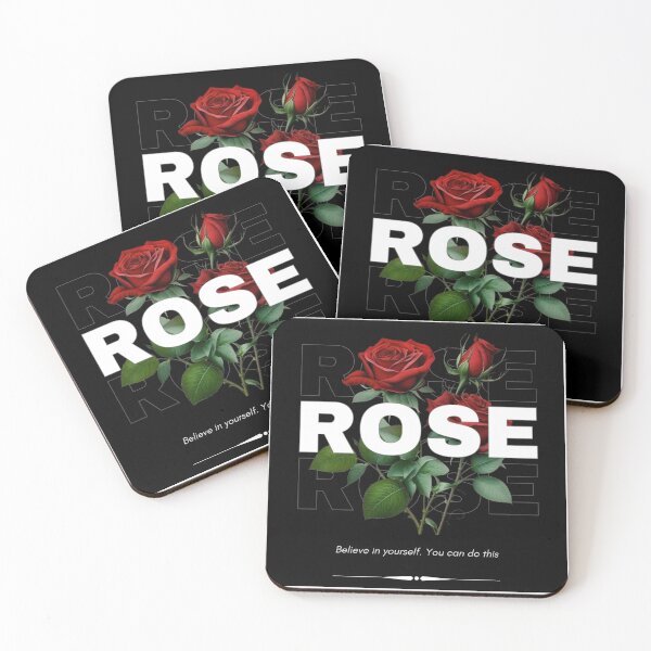 Item preview, "ROSE: Believe in Yourself" designed and sold by Desingalejandro.