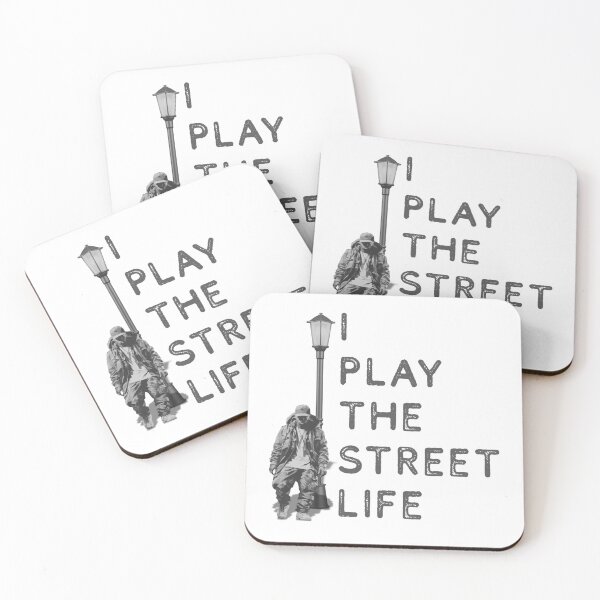 Item preview, I Play the Street Life designed and sold by UNK-Fatigues.