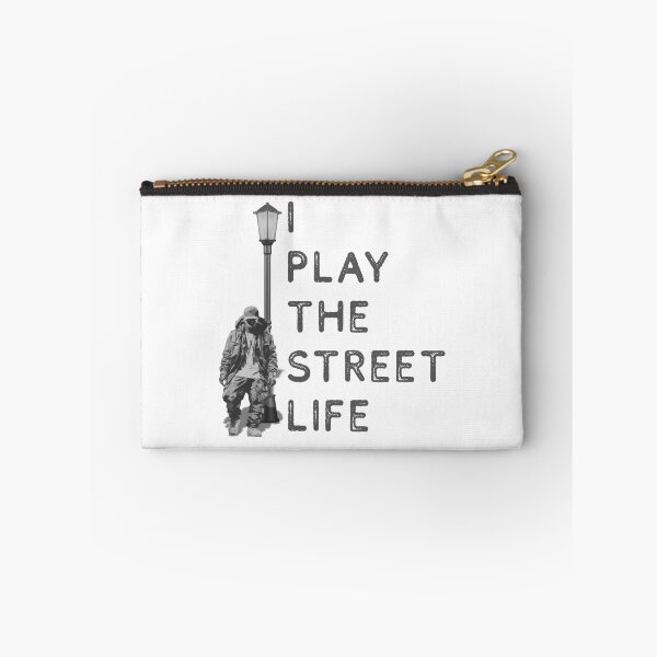 Item preview, I Play the Street Life designed and sold by UNK-Fatigues.