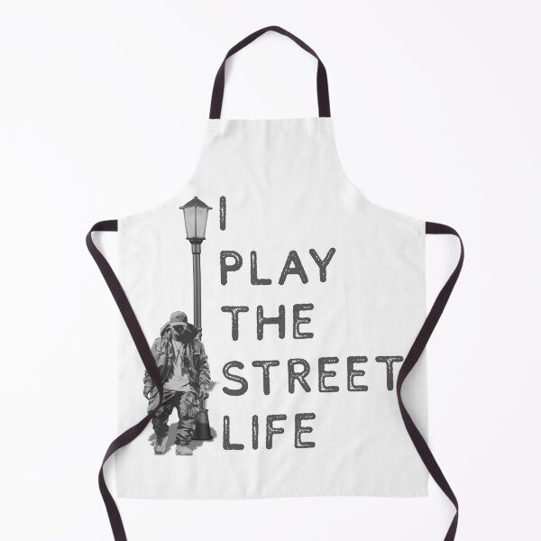 Item preview, I Play the Street Life designed and sold by UNK-Fatigues.