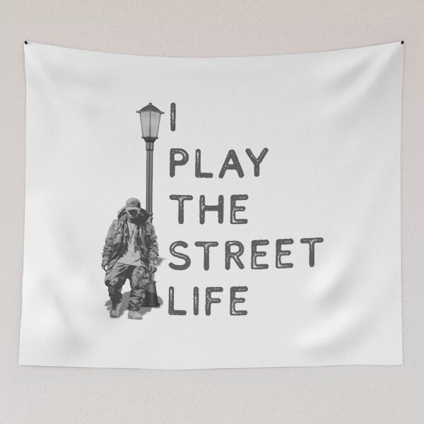 Item preview, I Play the Street Life designed and sold by UNK-Fatigues.