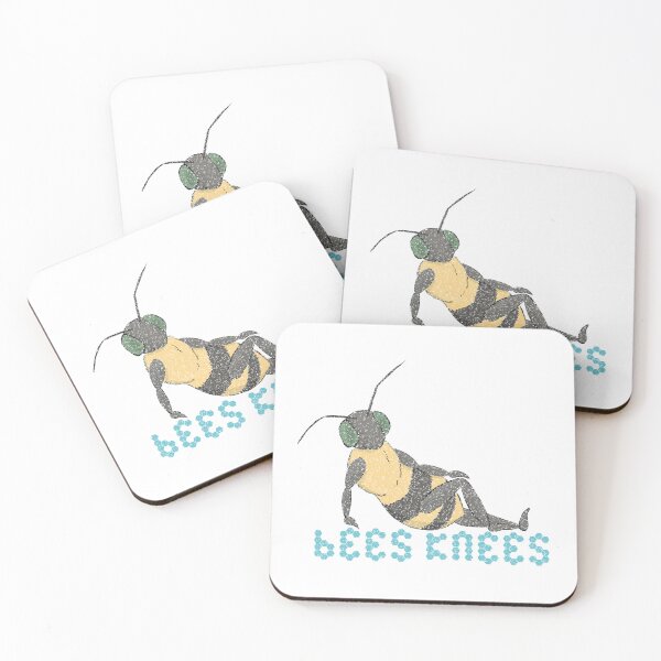 Item preview, Bees knees designed and sold by Brain Fart Buffet.