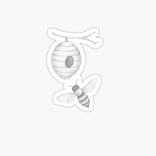 Item preview, The Busy Bee designed and sold by Aquarelle Art .