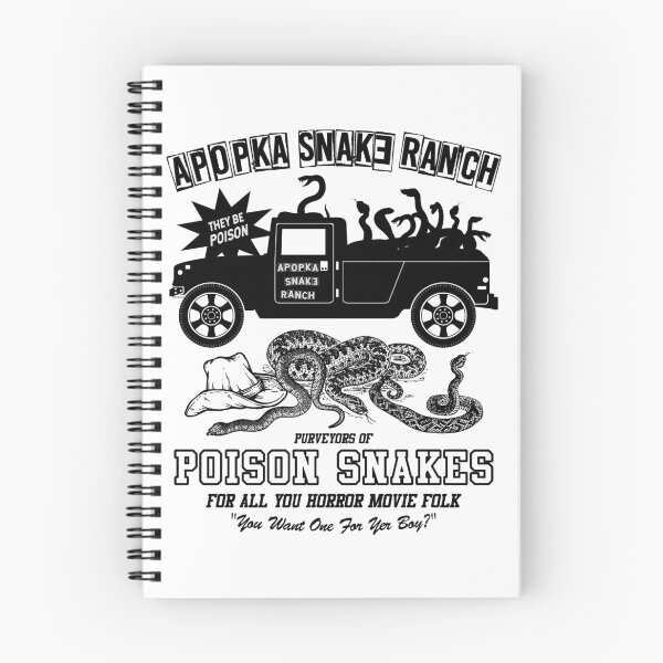Item preview, Apopka Snake Ranch Poison Snakes designed and sold by xray-vex.