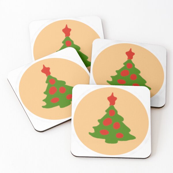 Aperçu de l'œuvre Biscuit au sucre en forme de sapin de Noël de Pillsbury créée et vendue par coastalquillco.