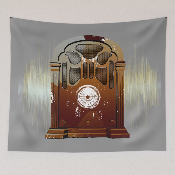 Item preview, Radio Waves (Copper) designed and sold by NicholasGalarza.