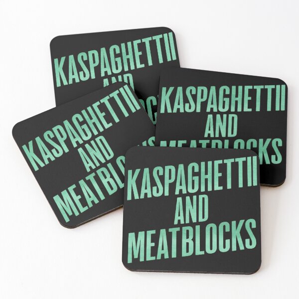 Item preview, Kaspa Particle Sync Crypto at the Speed of Science designed and sold by RadDeck.