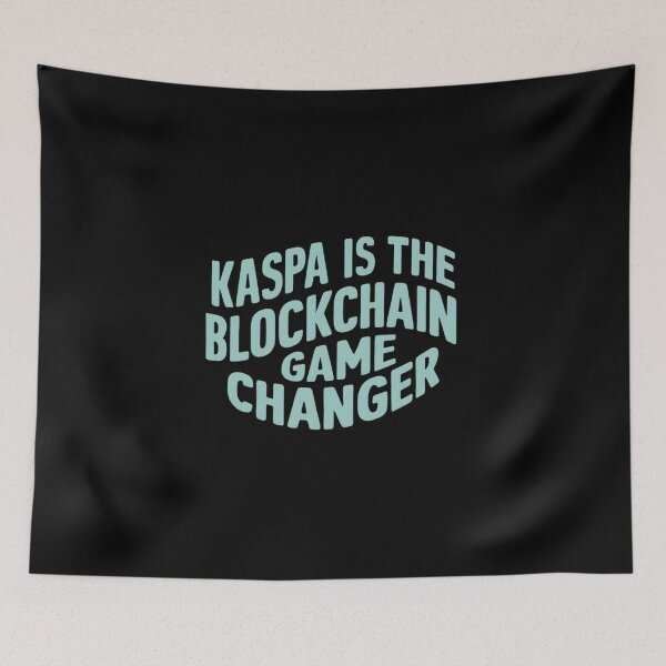 Item preview, Kaspa Ember Chain The Fire of Proof-of-Work designed and sold by RadDeck.