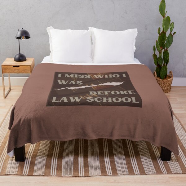 Item preview, I Miss Who I Was Before Law School designed and sold by ashleygus.