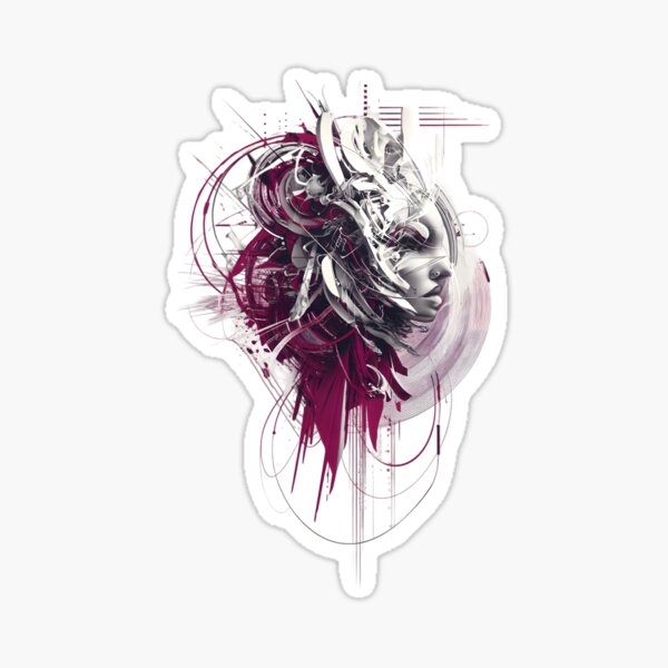 Item preview, Crimson Interface designed and sold by HarmonyTheKoala.