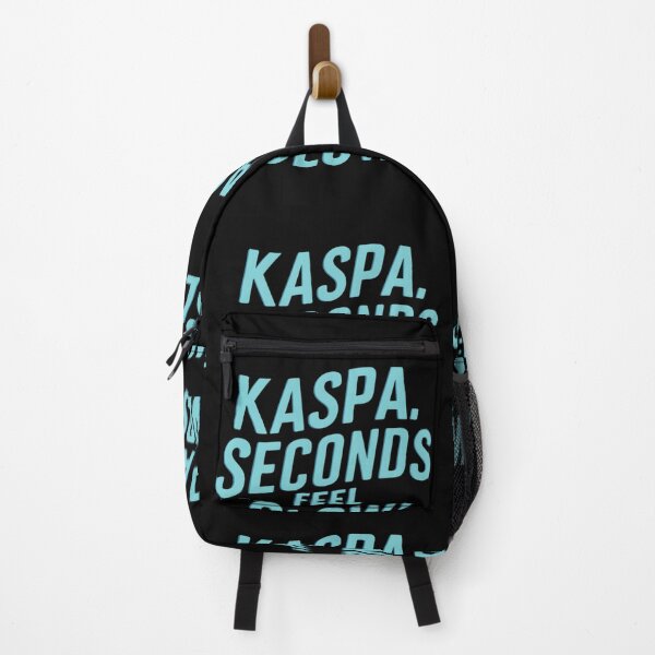 Item preview, Kaspa Infinity Path Unending Blockchain Journey designed and sold by RadDeck.
