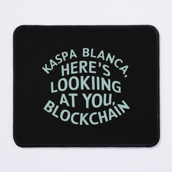 Item preview, Kaspa Neon Stream Fast, Bright, Unstoppable designed and sold by RadDeck.