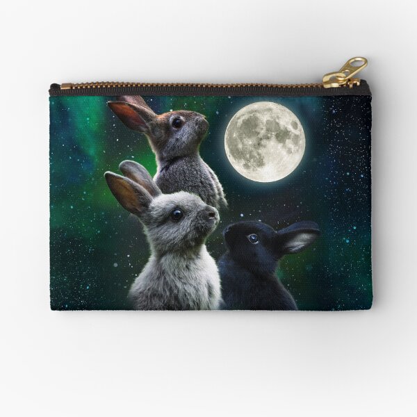 Item preview, Three Bunny Moon (New Best Friends) designed and sold by xray-vex.