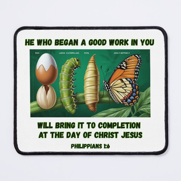Item preview, God Will Complete His Work In You designed and sold by hope speaks..