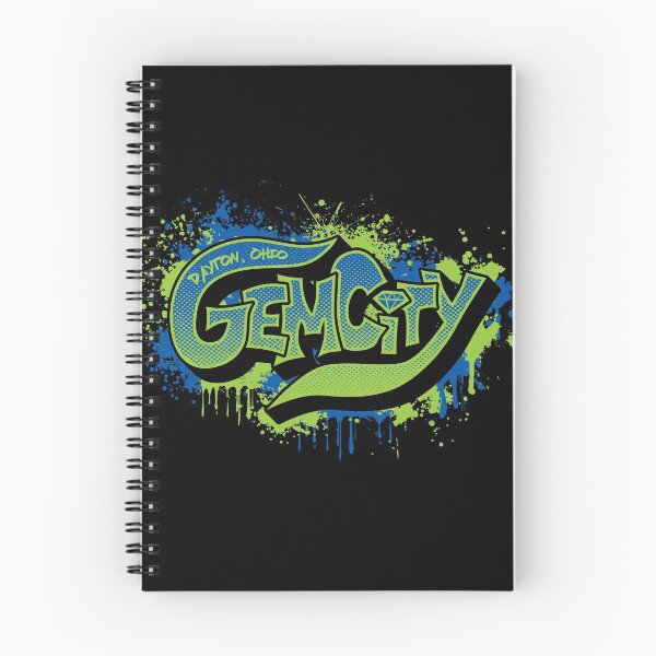 Item preview, Gem City Graffiti designed and sold by Robert Lynch.
