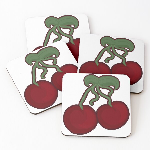 Item preview, Cherries :) designed and sold by ScribblesNZ.