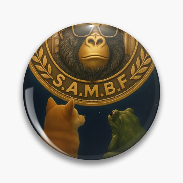Item preview, When Doge and Pepe Met $SAMB.F – Meme Unity designed and sold by SAMBFOFFICIAL.