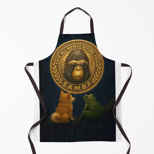 Item preview, When Doge and Pepe Met $SAMB.F – Meme Unity designed and sold by SAMBFOFFICIAL.