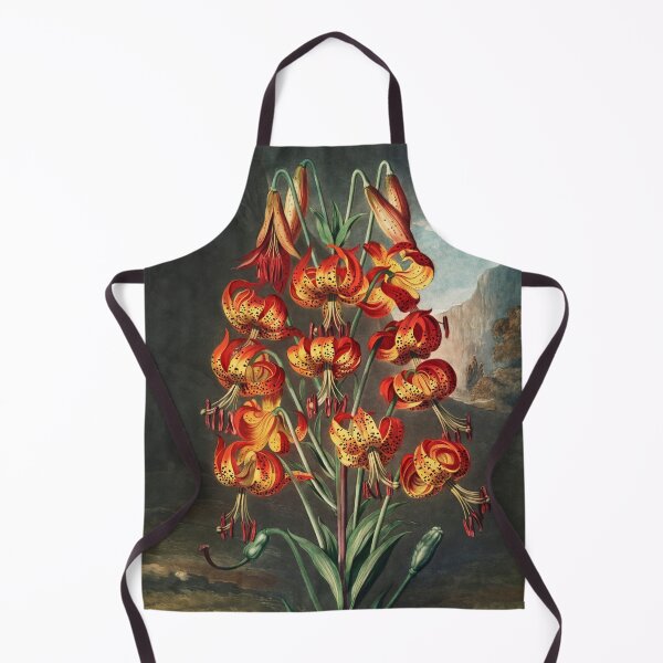 Item preview, The Superb Lily – Dramatic Vintage Botanical Art Print 1807 designed and sold by PureVintageLove.