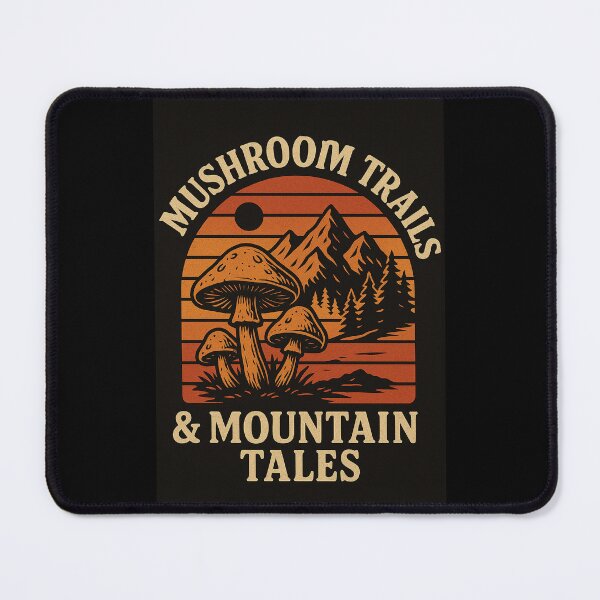 Item preview, Trailblazer – Mushroom Trails & Mountain Tales  designed and sold by UberSpark.