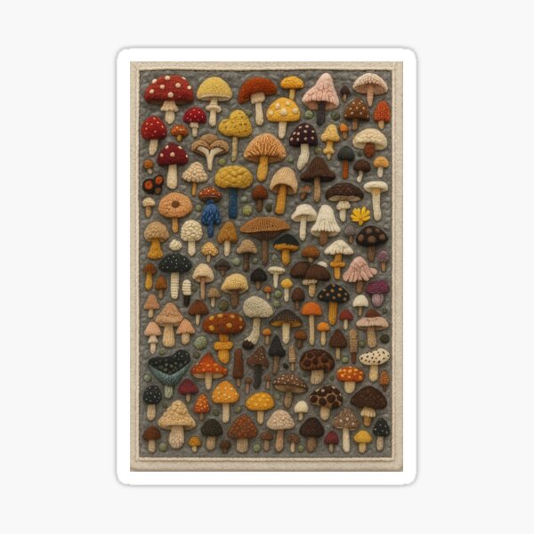 Item preview, Fantastic fungi designed and sold by defiantlycaring.