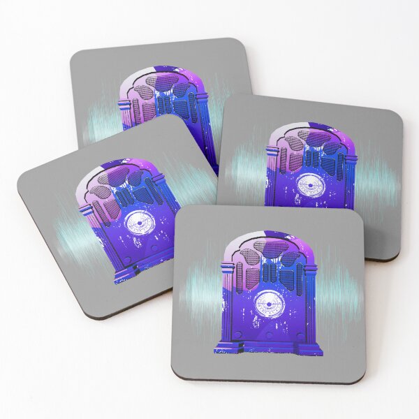 Item preview, Copy of Radio Waves (Blue) designed and sold by NicholasGalarza.