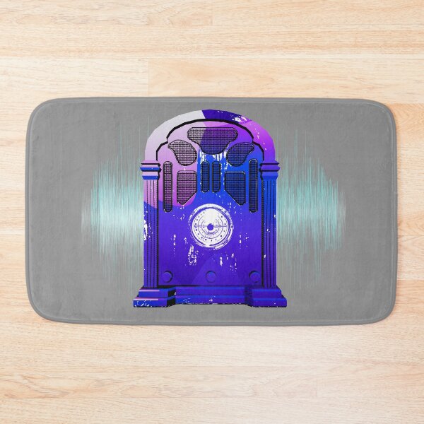 Item preview, Copy of Radio Waves (Blue) designed and sold by NicholasGalarza.
