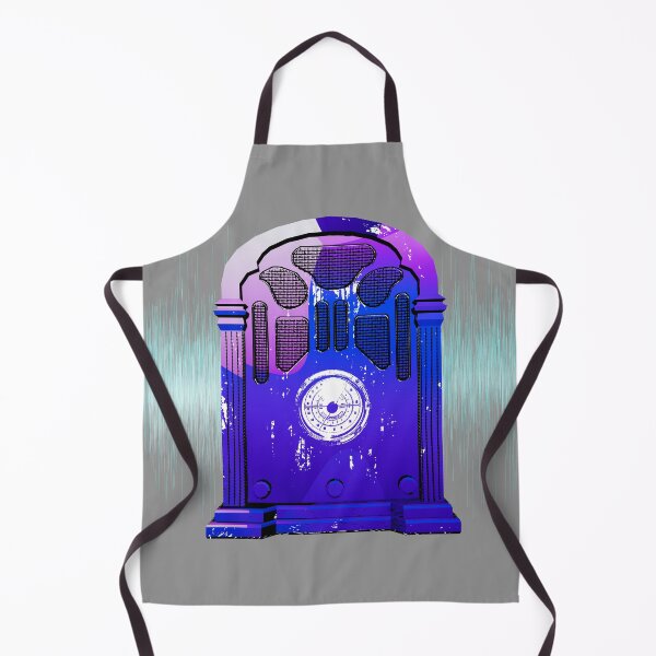 Item preview, Copy of Radio Waves (Blue) designed and sold by NicholasGalarza.