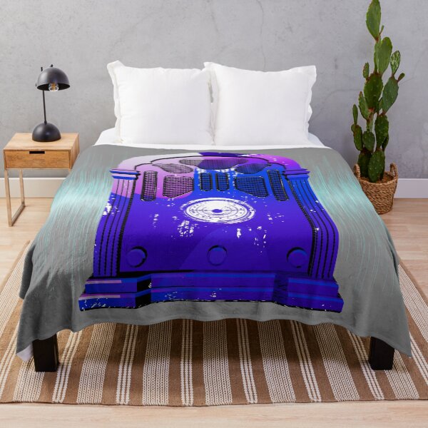 Item preview, Copy of Radio Waves (Blue) designed and sold by NicholasGalarza.
