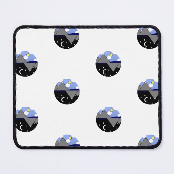 Item preview, Day And Night Our Flipped Realities designed and sold by Rainbow Roses Art.