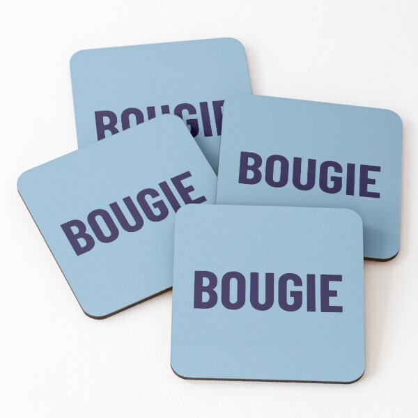 Item preview, Bougie Slang Text Art Design designed and sold by PureGoldDesigns.