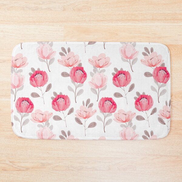 Item preview, Pink flowers designed and sold by nuchy.