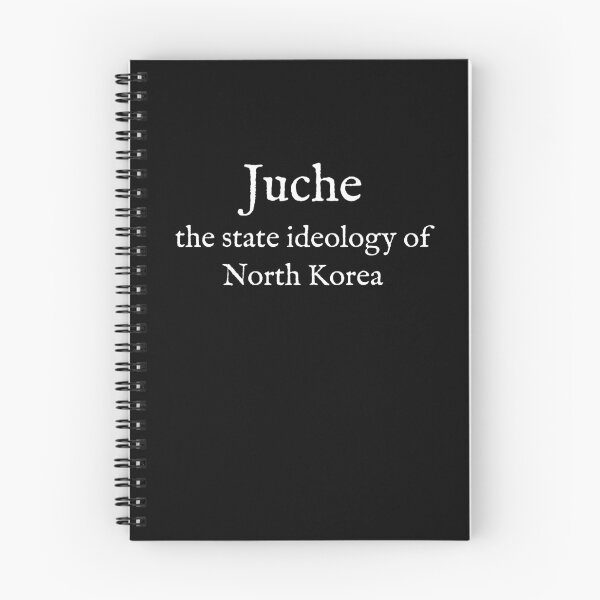 Item preview, J:Juche:English:Wear Your Dictionary:White Text  designed and sold by WearYourWords.