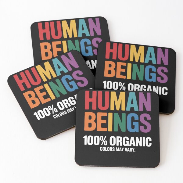 Item preview, Human Being 100% Organic Colors May Vary LGBT designed and sold by brynatshop.