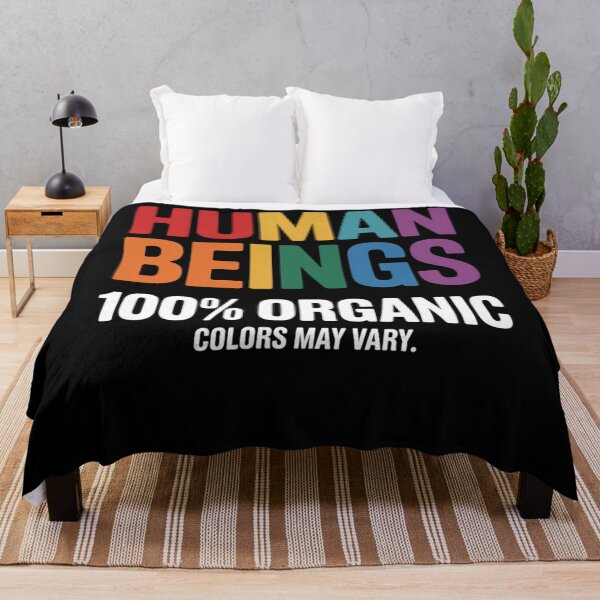 Item preview, Human Being 100% Organic Colors May Vary LGBT designed and sold by brynatshop.