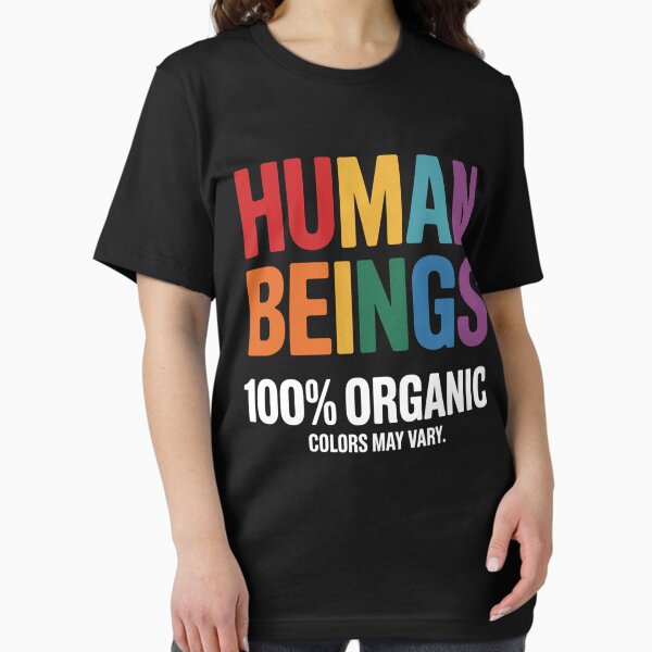 Item preview, Human Being 100% Organic Colors May Vary LGBT designed and sold by brynatshop.