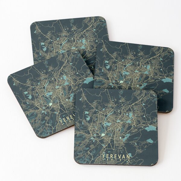 Item preview, Yerevan City Map of Armenia - Summer designed and sold by deMAP.