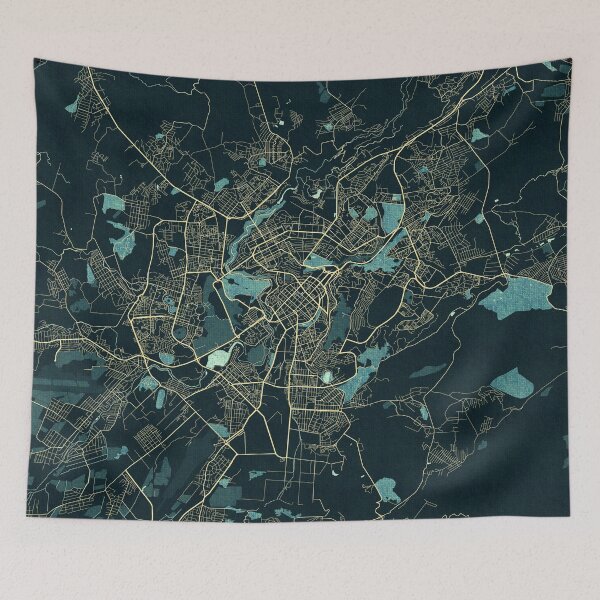 Item preview, Yerevan City Map of Armenia - Summer designed and sold by deMAP.