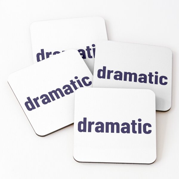 Item preview, Dramatic Text Art Design designed and sold by PureGoldDesigns.