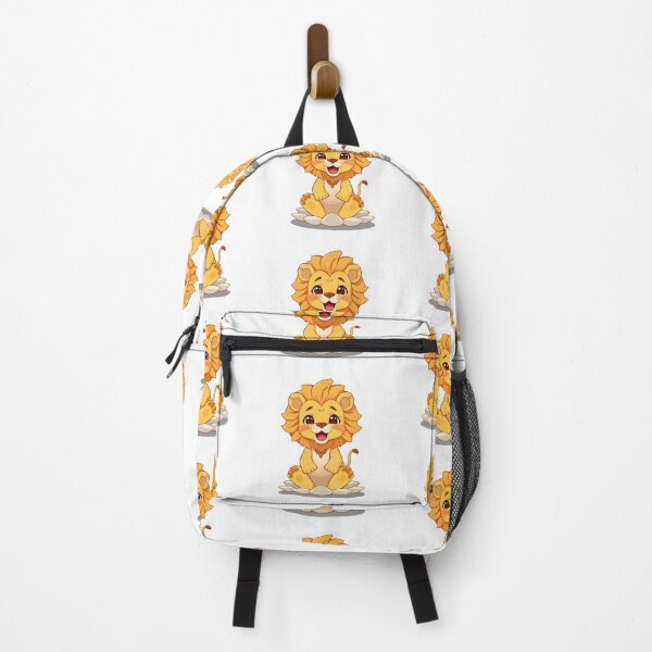 Item preview, Happy Little Lion – Cute Meditating Baby Lion for Kids designed and sold by Isalumw.